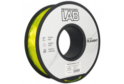 Professional Lab FG-P125-E1, 3D филамент, TPU 95A, Yellow, 1kg, 1,75mm