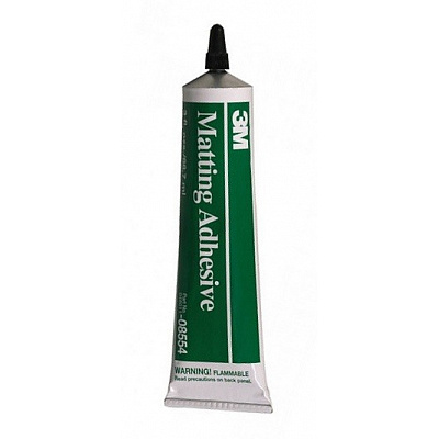 3M Matting Adhesive (08554) Лепило за свързване на постелки, 88,7 мл