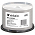 VERBATIM CD-R(опаковка от 50) шпиндел, AZO 52X,700MB,БЯЛА ШИРОКА ТЕРМОПЕЧАТАЕМА ПОВЪРХНОСТ БЕЗ ID