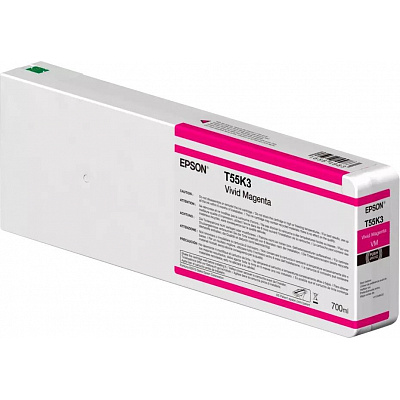 Epson T56P3 C13T56P300 магента (vivid magenta) оригинална касета