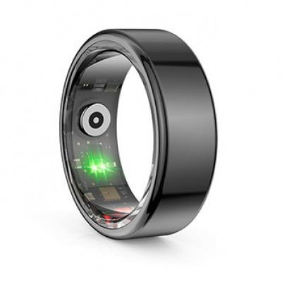 Powerton SMART RING умен пръстен размер 8, черен