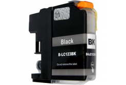 Brother LC-123 черен (black) съвместими касети