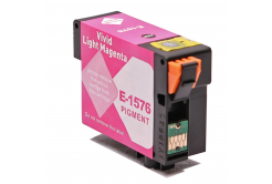 Epson T1576 светло пурпурно (light magenta) съвместими касети