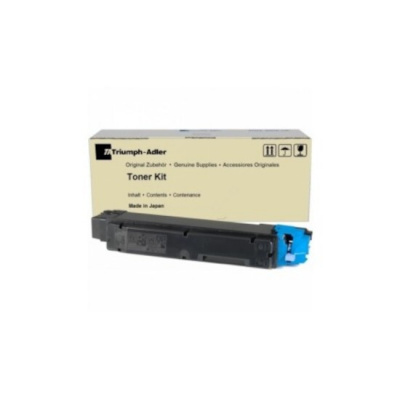Triumph Adler PK-5012C 1T02NSCTA0 лазурен (cyan) оригинален тонер