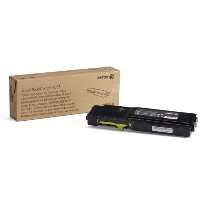 Xerox 106R02754 жълт (yellow) оригинален тонер