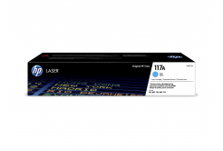 HP 117A W2071A лазурен (cyan) оригинален тонер