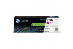 HP 230X W2303X магента (magenta) оригинален тонер