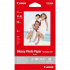 Canon Photo Paper Glossy GP-501 0775B081, 200 г/м2, 10x15см, 50 бр., лъскав, мастиленоструен, бял, фотографска хартия