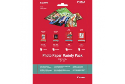 Canon Photo Paper Variety Pack VP-101 0775B079, 20 бр., бял, фотографска хартия