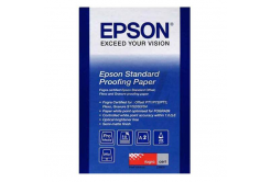 Epson Standard Proofing Paper S045006 C13S045006, 205 г/м2, A2, 50 бр., полумат, мастиленоструен, бял, фотографска хартия