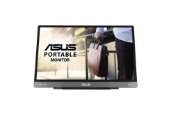 ASUS ZenScreen MB14AC 90LM0631-B01170 Монитор, 14", IPS, FHD, 60Hz, 5ms, Сив, 3R