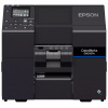 Epson ColorWorks D6000 (Pe) C31CL90202 цвят принтер за етикети, белачка, дисплей, USB, Ethernet, черна