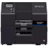 Epson ColorWorks D6000 (Pe) C31CL90202 цвят принтер за етикети, белачка, дисплей, USB, Ethernet, черна