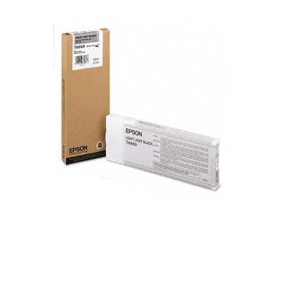 Epson T606900 светло черно (light light black) оригинална касета