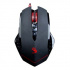 A4Tech Мишка Bloody V8A, 3200DPI, оптична, 7 бутона, жична USB, черна, геймърска, CORE 3, памет 160kB