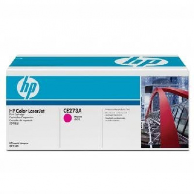 HP 650A CE273A магента (magenta) оригинален тонер