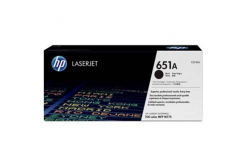 HP 651A CE340A черен (black) оригинален тонер