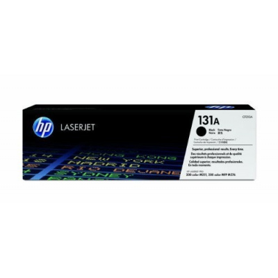 HP 131A CF210A черен (black) оригинален тонер
