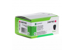 Lexmark 24B7183 магента (magenta) оригинален тонер