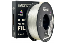 Smart Print FG-S126-E1, 3D филамент, TPU 95A, Transparent, 1kg, 1,75mm