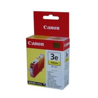 Canon BCI-3eY 4482A002 жълт (yellow) оригинална касета