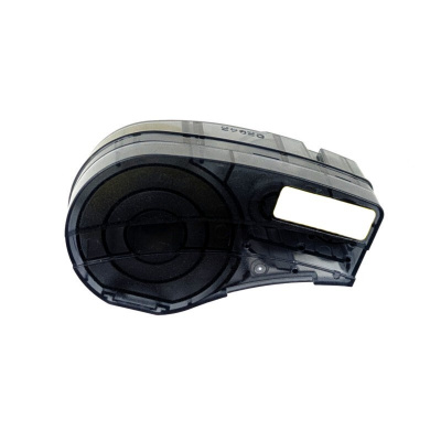 Brady BD-M21-125-C-342-WT, 6 mm x 2,1 m, черен печат / бял фон, съвместим термосвиваеми тръби