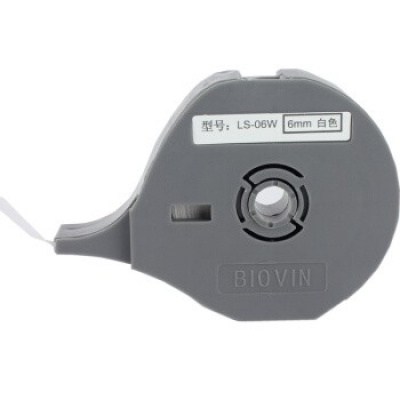 Самозалепваща се лента Biovin LS-09W, 9mm x 8m, Бял