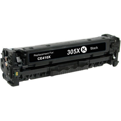 Съвместим тонер с HP 305X CE410X черен (black) 