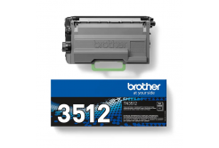 Brother TN-3512 черен (black) оригинален тонер