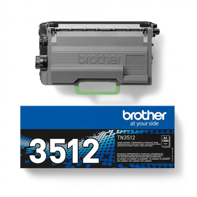 Brother TN-3512 черен (black) оригинален тонер