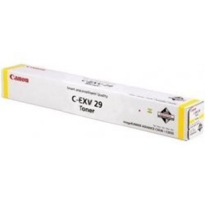 Canon C-EXV29 2802B002 жълт (yellow) оригинален тонер