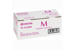 Kyocera Mita TK-5230M магента (magenta) оригинален тонер