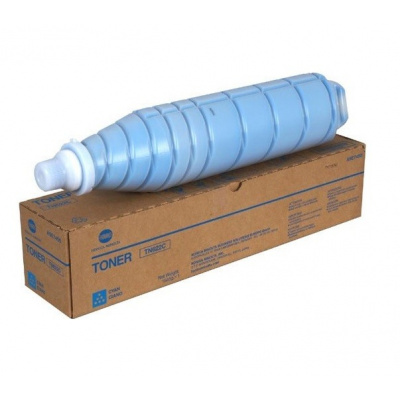 Konica Minolta TN622C A5E7450 лазурен (cyan) оригинален тонер
