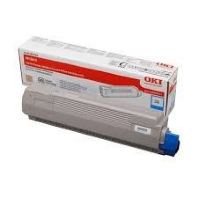 OKI 44059211 лазурен (cyan) оригинален тонер