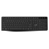 Genius KB-7200 COPILOT, клавиатура CZ/SK, 2.4 [Ghz], безжична, черна