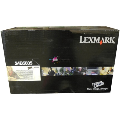 Lexmark 24B5835 черен (black) оригинален тонер