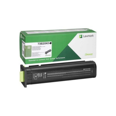 Lexmark 73B20K0 черен (black) оригинален тонер