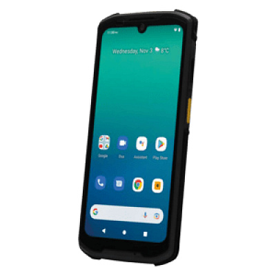 Newland MT9557 Kambur Pro III, 2D, GPS, Camera, front camera, hot-swap, USB-C, Wi-Fi, eSIM, 5G, NFC, Android, kit, GMS