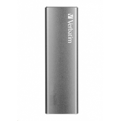 VERBATIM Външен SSD Vx500 2TB, USB-C 3.2, сив