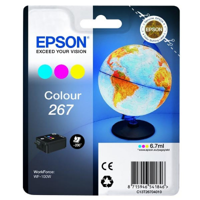 Epson 267 C13T26704010 цвят (color) оригинална касета