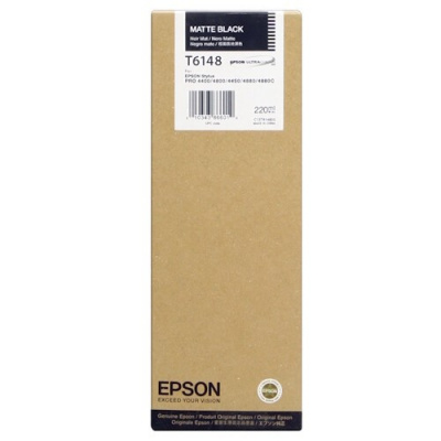 Epson C13T61480N матово черен (matte black) оригинална касета