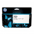 HP 727 B3P23A foto черен (photo black) оригинална касета