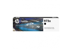 HP 973X L0S07AE, черен (black) оригинална касета