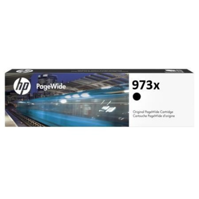 HP 973X L0S07AE, черен (black) оригинална касета