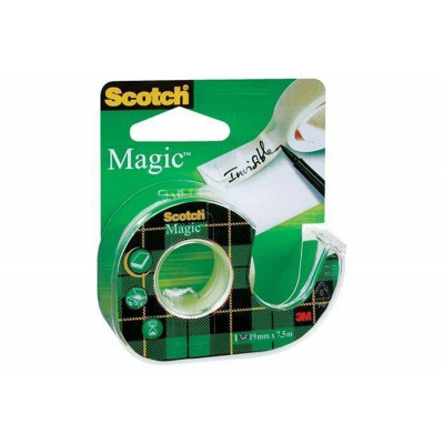 3M 810 Scotch Magic лента с апликатор, 19 мм x 7,5 м