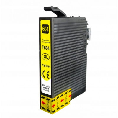 Epson 604XL T10H44 жълт (yellow) съвместими касети