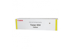 Canon 034, 9451B001 жълт (yellow) оригинален тонер