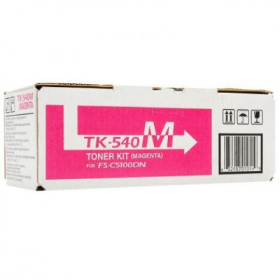 Kyocera Mita TK-540M магента (magenta) оригинален тонер