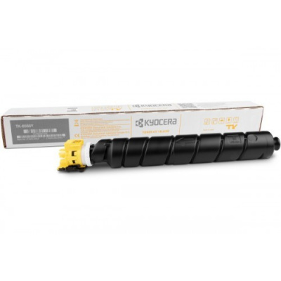 Kyocera TK-8555Y 1T02XCANL0 жълт (yellow) оригинален тонер