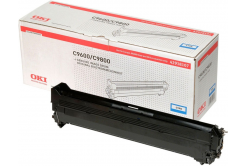 OKI 42918107 циан (cyan) оригинален цилиндричен блок